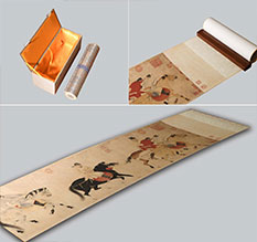 兴宁馆藏书画复制博物馆书画复制服务