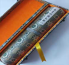 兴宁书画装裱案例